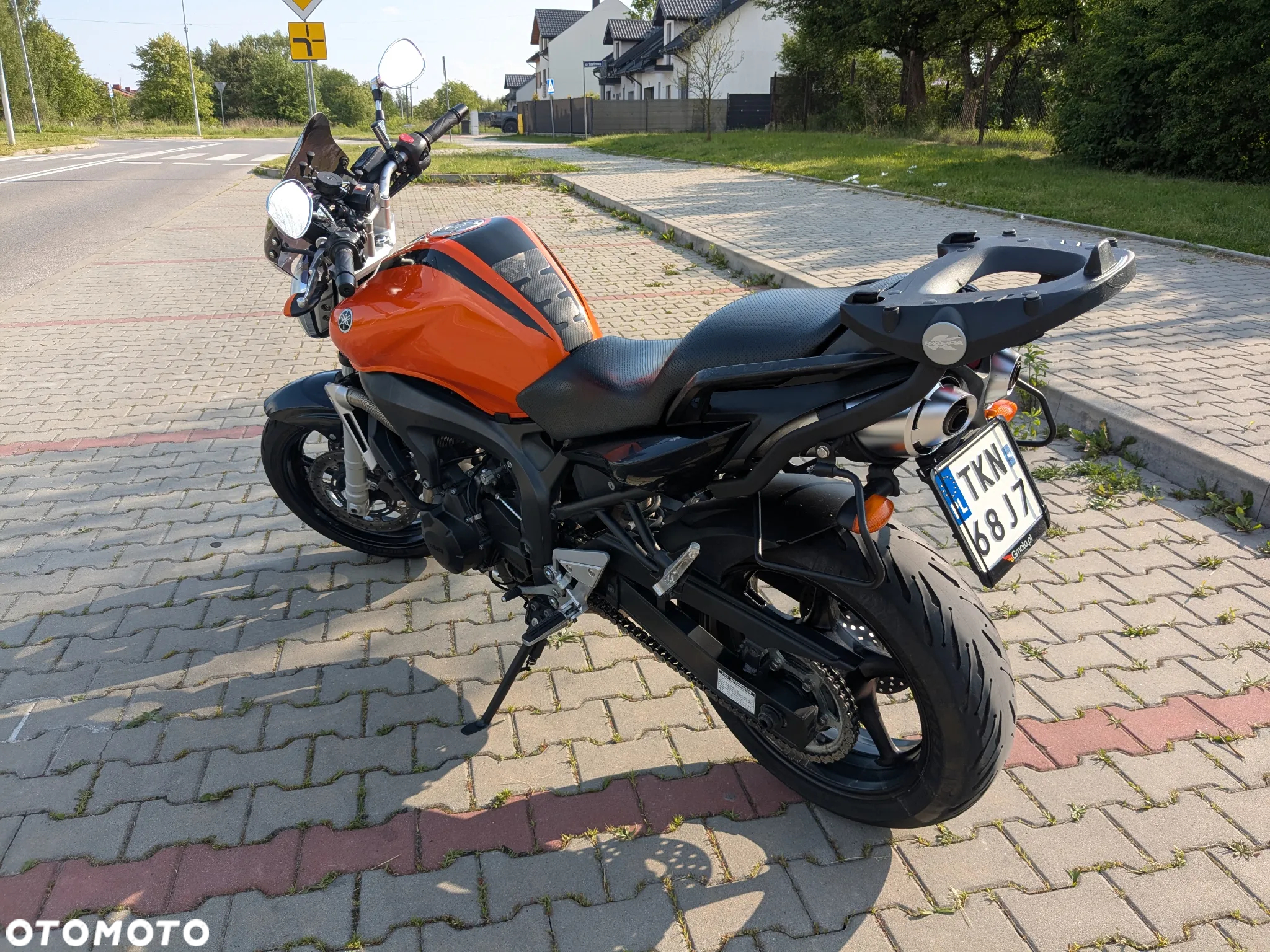 Yamaha FZ6 - 5