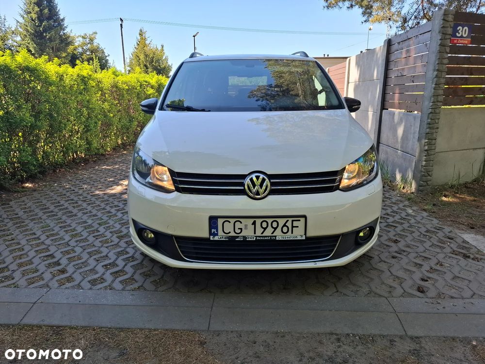 Volkswagen Touran 1.6 TDI DPF BlueMotion Technology MATCH - 3