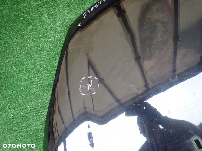 FORD FIESTA MK7 VII 08- maska - 4