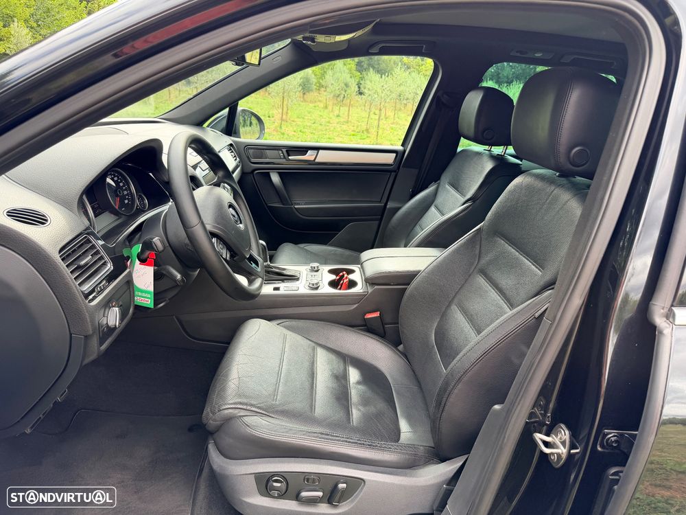 VW Touareg 3.0 TDI V6 TT Top Tiptronic - 21