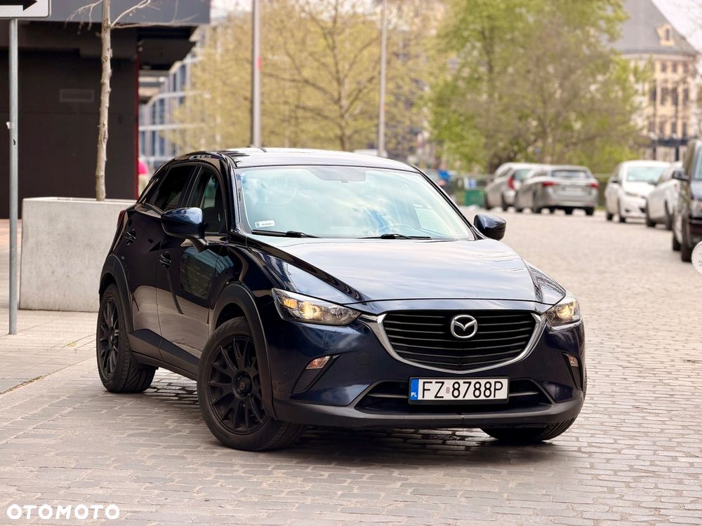 Mazda CX-3 SKYACTIV-G 120 SKYACTIV-Drive FWD Sports-Line - 4
