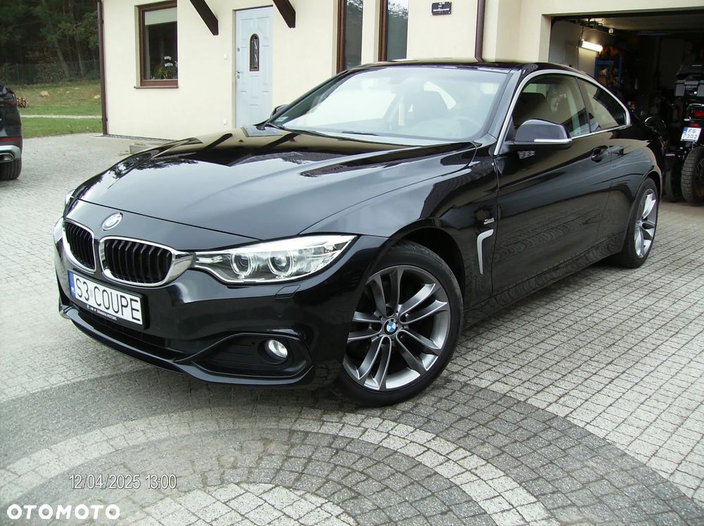 BMW Seria 4 430d xDrive Sport Line - 1