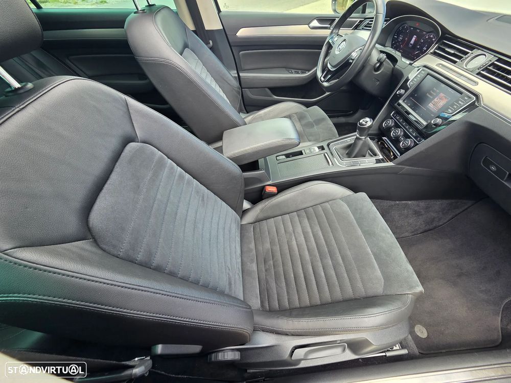 VW Passat Variant 1.6 TDI (BlueMotion ) Comfortline - 10