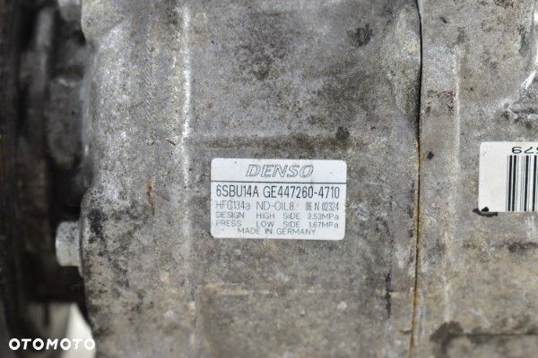 Sprężarka Klimatyzacji BMW E60 E87 E90 E91 F10 X1 E84 2.0 D N47 447260-4710 - 4
