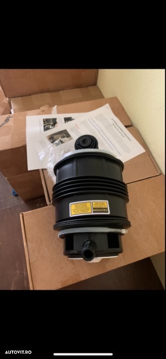 Perna aer spate mercedes w211 e class e220 e270 e320 - 11