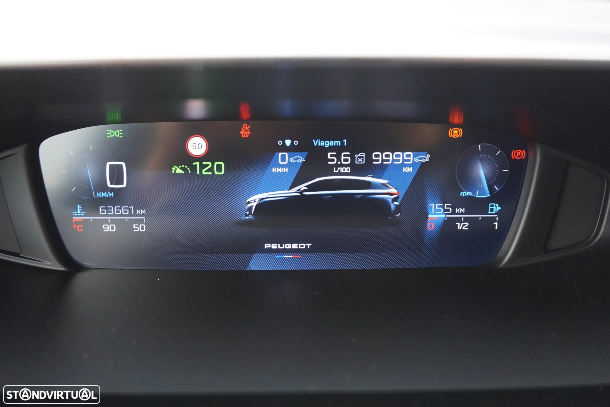 Peugeot 308 1.5 BlueHDi Allure - 38