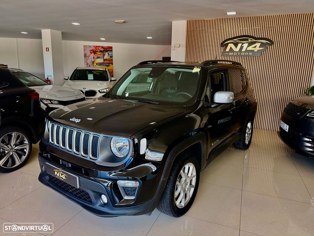 Jeep Renegade 1.3 TG Limited - 39