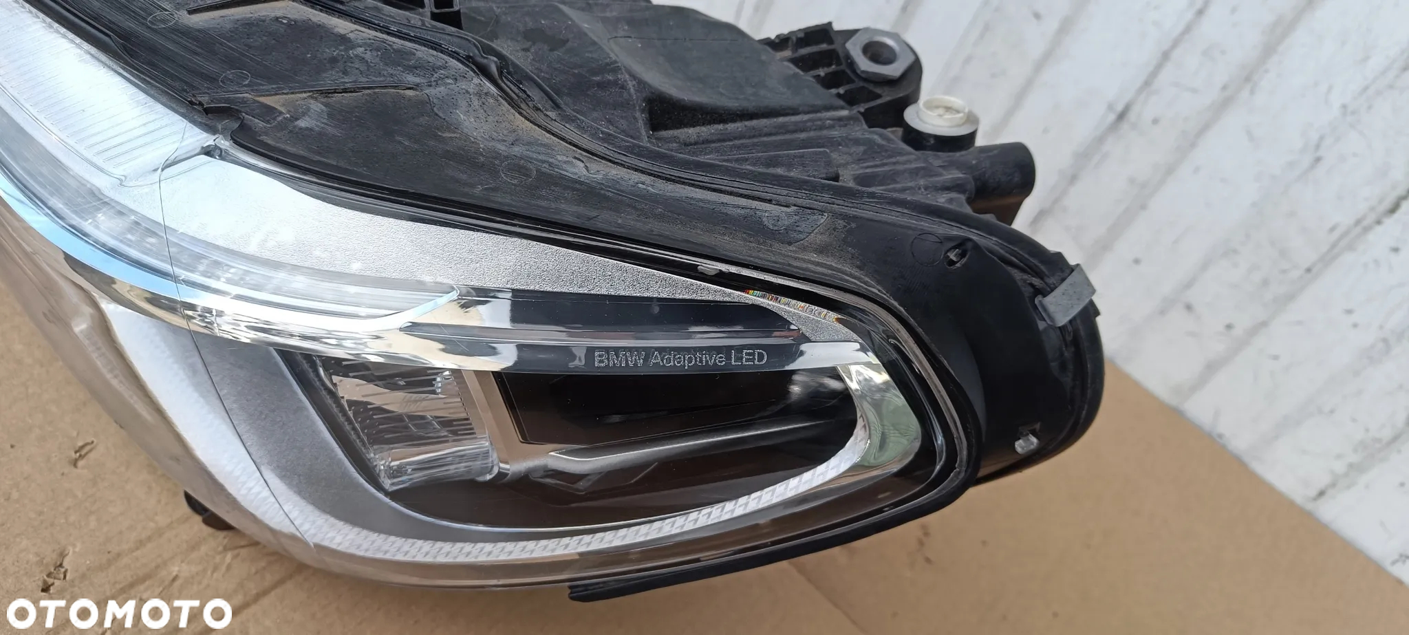 BMW X3 G01 X4 G02 FULL LED LAMPA LEWA ADAPTIVE - 3