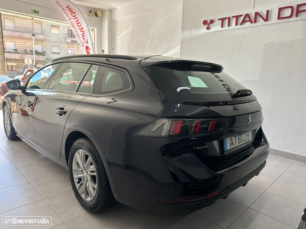 Peugeot 508 SW 1.5 BlueHDi Allure EAT8 — fotografia 4