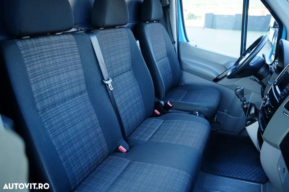 Mercedes-Benz SPRINTER 316 CDI / EXTRA LUNG / MAXI / 4.8 M CHEMINE / MANUALĂ / PANEL / IMPORTAT / EURO 6 - 36