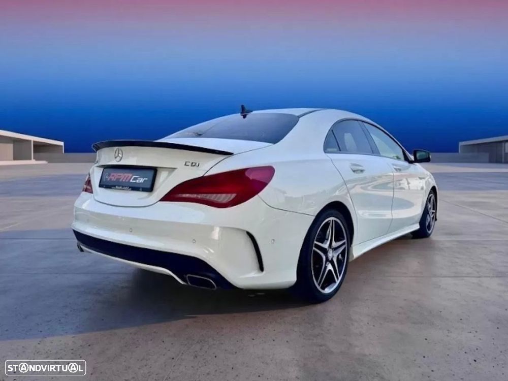 Mercedes-Benz CLA 220 CDI AMG Line Aut. - 13