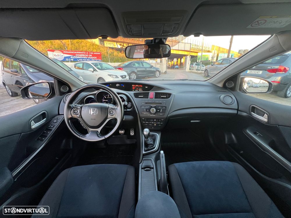 Honda Civic 1.6 i-DTEC Sport - 14