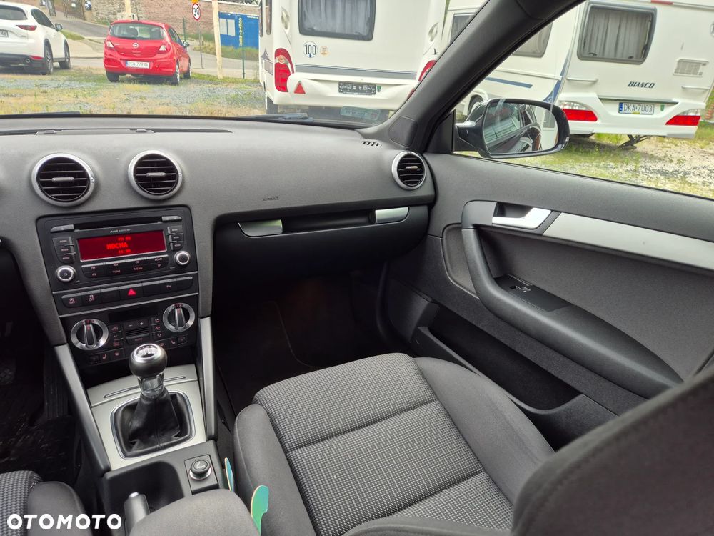 Audi A3 Sportback 2.0 TDI Attraction - 21