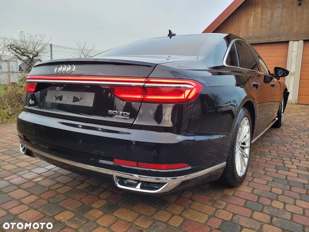 Audi A8 50 TDI quattro tiptronic - 1