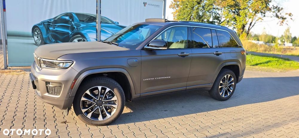 Jeep Grand Cherokee 2.0 4xe PHEV Overland
