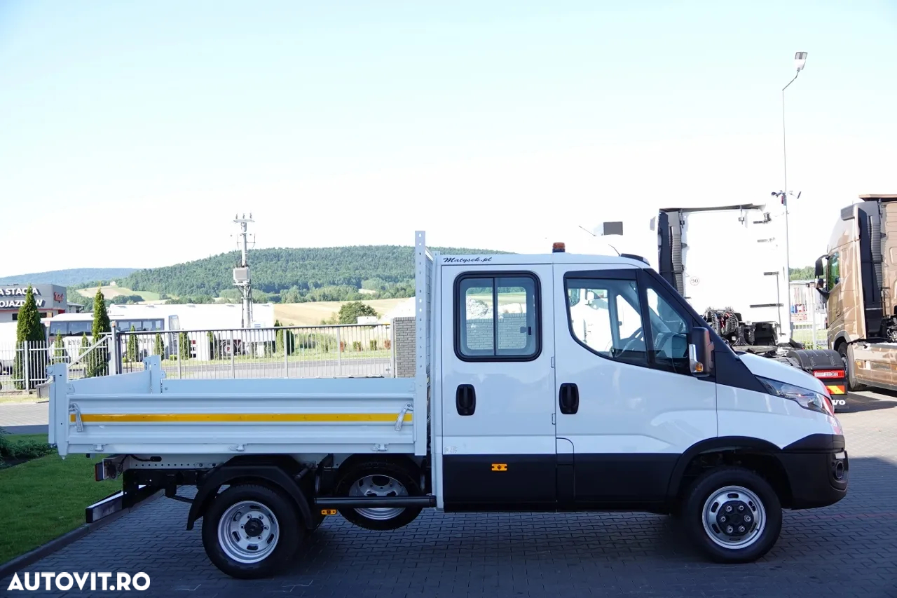 Iveco DAILY 35C16D / 2.3 D / CAMION CU TRACȚIE MIXĂ / BASCULATOR – 2.6 M / CAMION DUBLU / IMPORTAT / CONTRACT DE SERVICE POST-SERVICE - 10