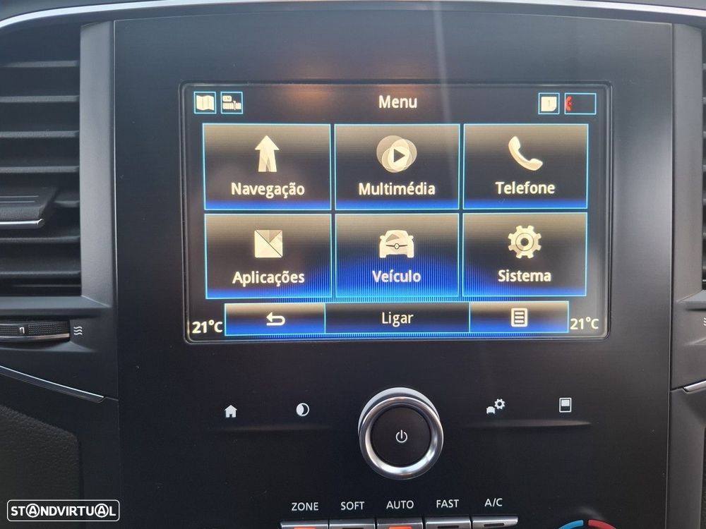 Renault Mégane 1.3 TCe Limited J17 - 12