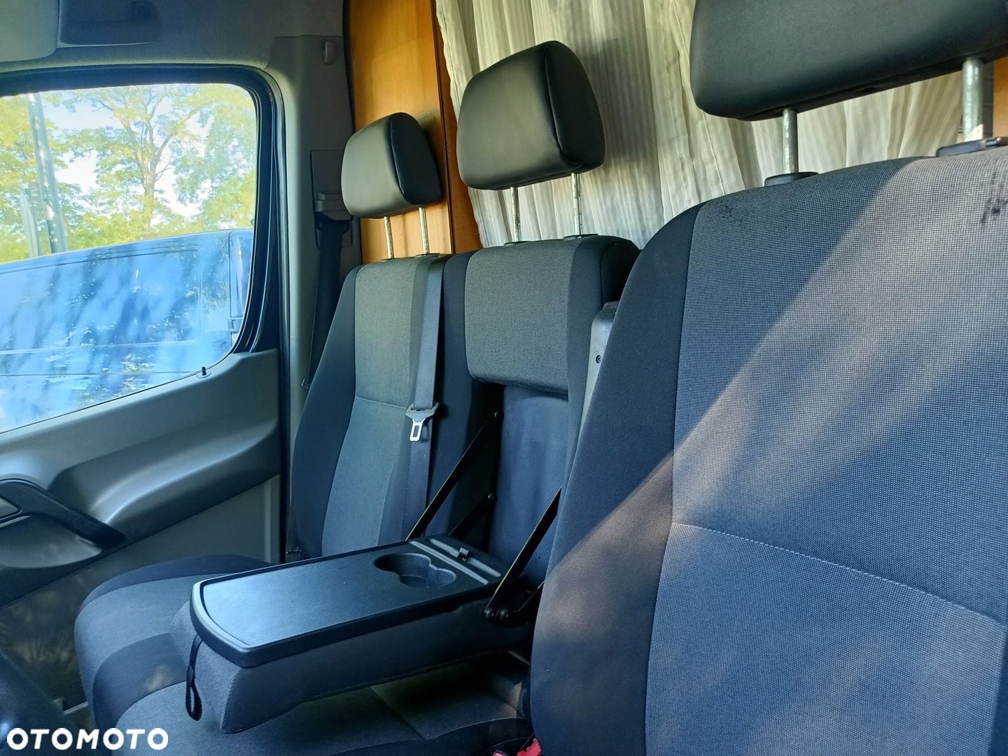 VW CRAFTER DUCATO SPRINTER KAMPER CAMPER 2.0 TDI WC 140 tyś km - 7