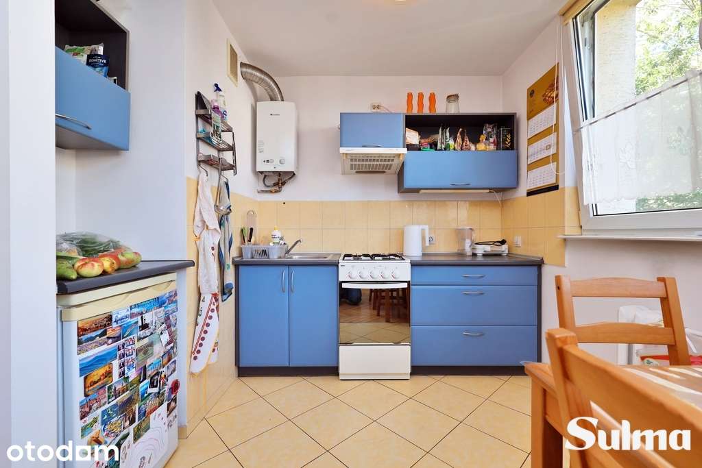 2 pokoje, 35 m², centrum, 3. piętro, umeblowane