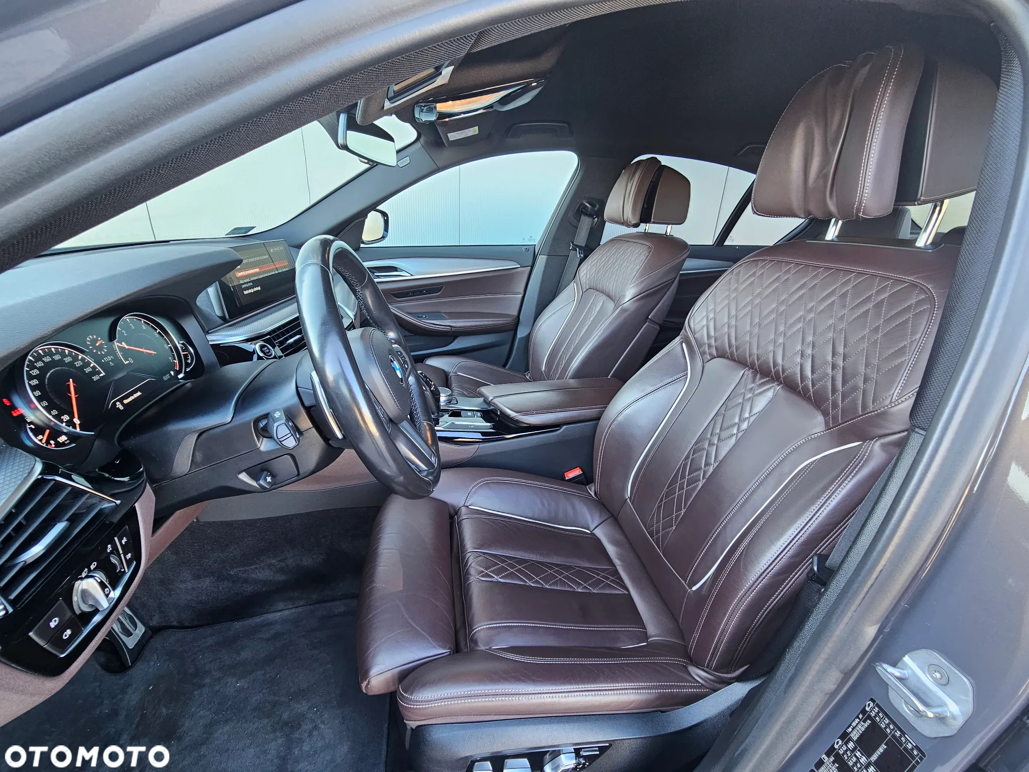 BMW Seria 5 540i xDrive M Sport sport - 12