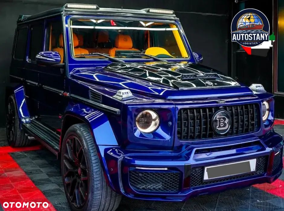 Mercedes-Benz Klasa G AMG 63 - 1