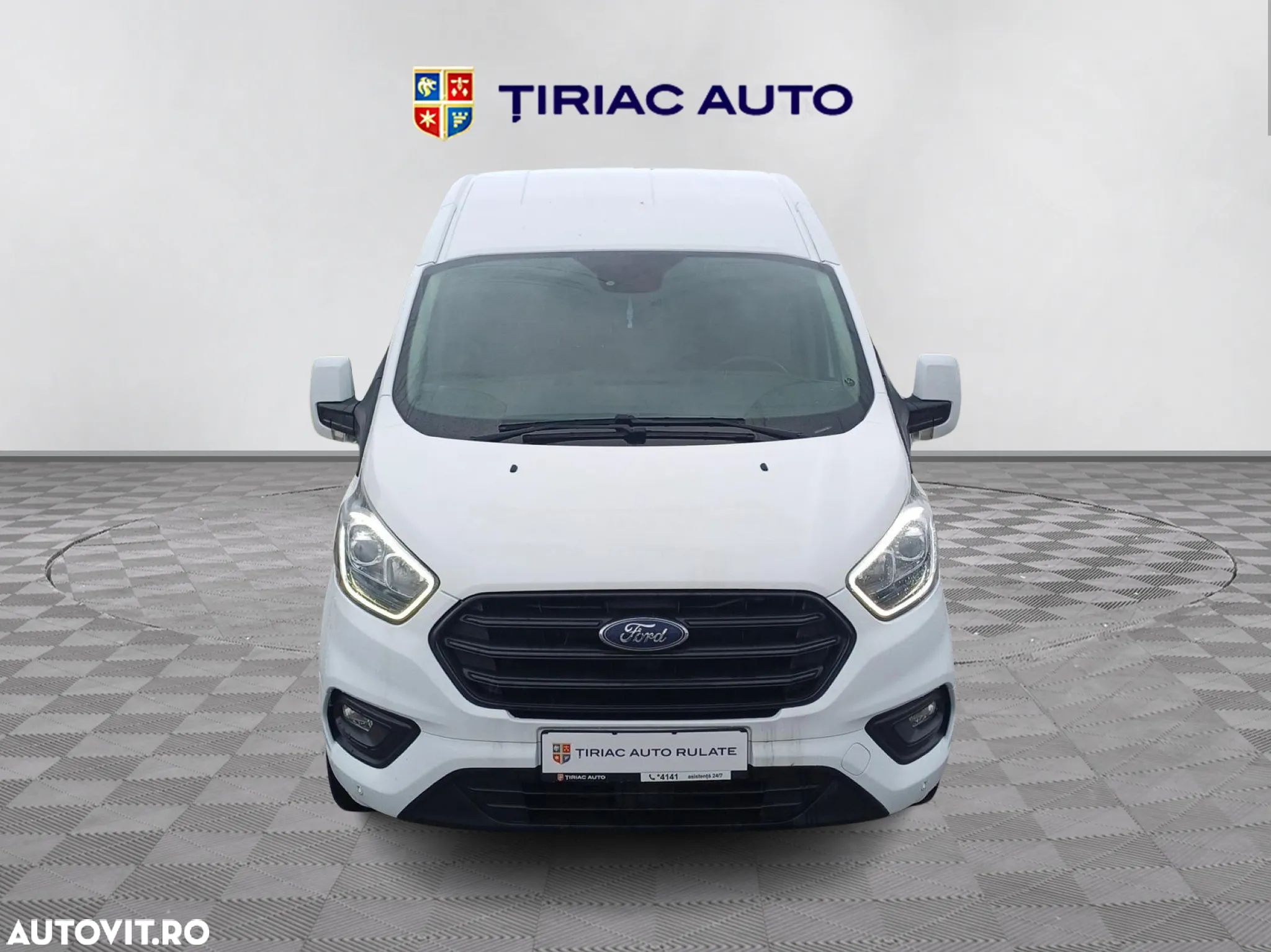 Ford TRANSIT CUSTOM - 8