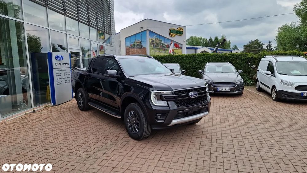 Ford Ranger 2.3 EcoBoost PHEV e-4WD DC Wildtrak - 3