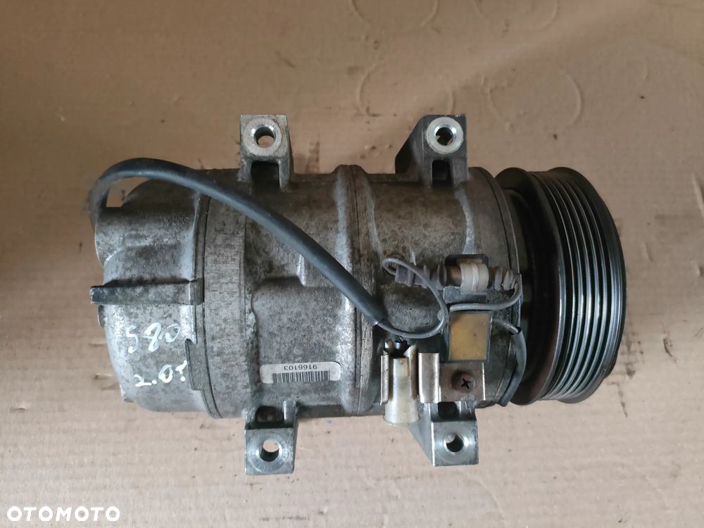 VOLVO S80 I 2.0T 1998- KOMPRESOR KLIMATYZACJI SPREŻARKA - 8