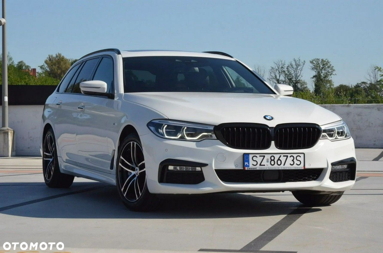 BMW Seria 5 530i xDrive GPF M Sport sport - 2