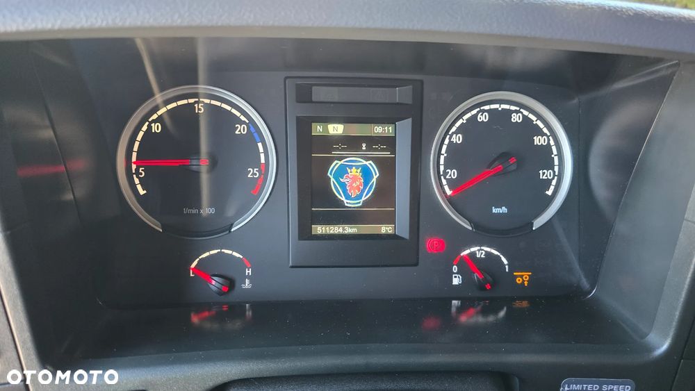 Scania P410 6x2 euro6 + Palfinger PK 19001 - 14