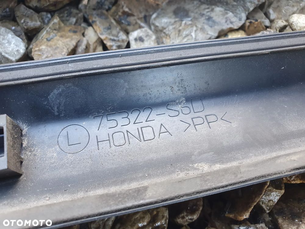 LISTWA DRZWI LEWY PRZÓD HONDA CIVIC VII  75322-S6D - 7