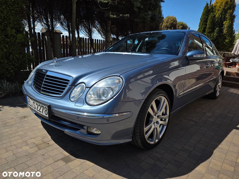 Mercedes-Benz Klasa E 280 4Matic Automatik Avantgarde - 1