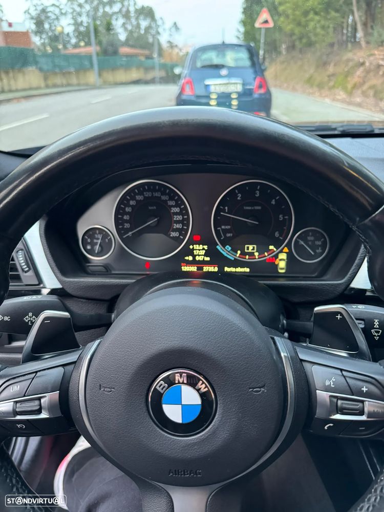 BMW 320 d Auto Line Sport - 7