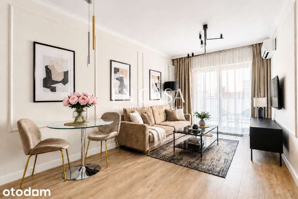Wola/Śródmieście | 2 pokoje | Balkon