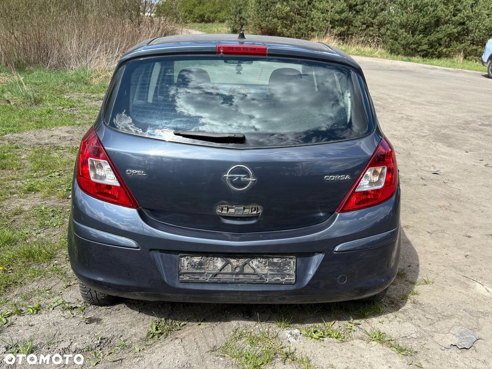 Klapa tylna Opel Corsa D Z168 5D - 1