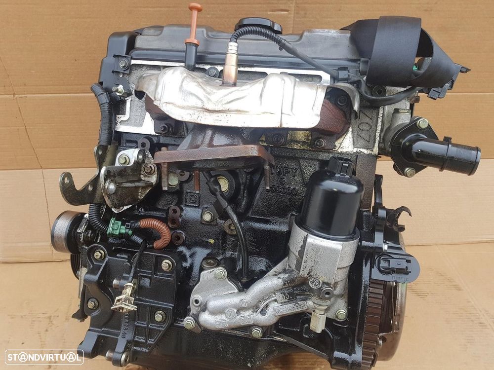 MOTOR COMPLETO PEUGEOT 306 2001 -NFT - 3