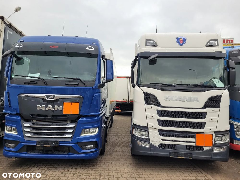 MAN MAN TGX TGS *26.510* izoterma*kontener * napojówka*przewierty sterowane *chłodnia * - 12