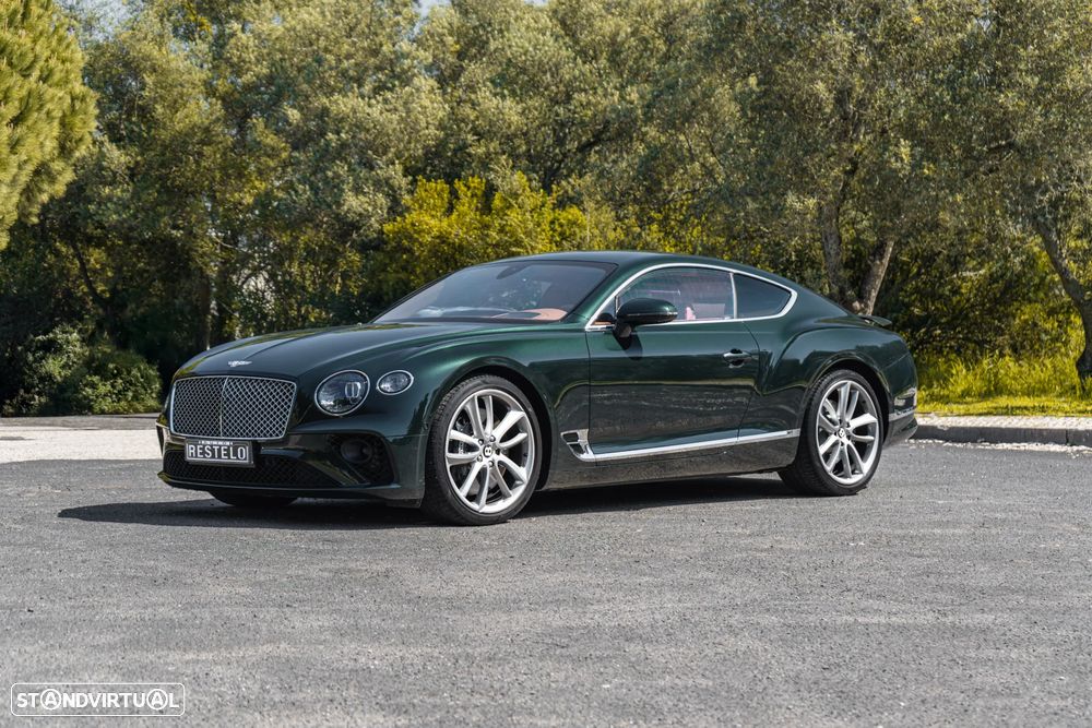 Bentley Continental V8 - 1