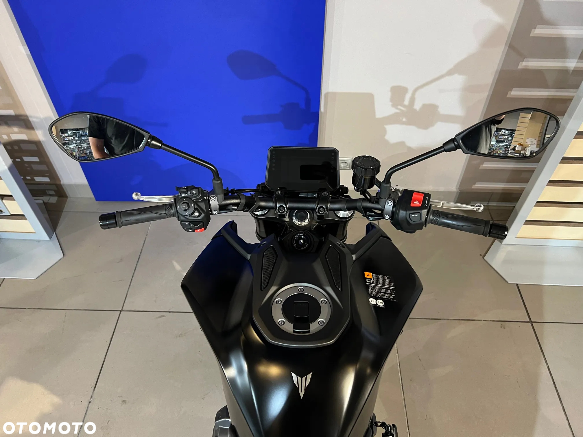 Yamaha MT - 9