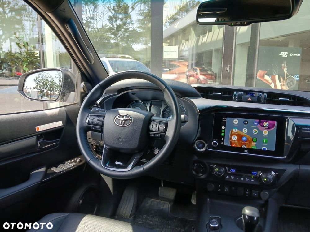 Toyota Hilux 2.8 D-4D mHEV Double Cab Invincible 4x4 - 5