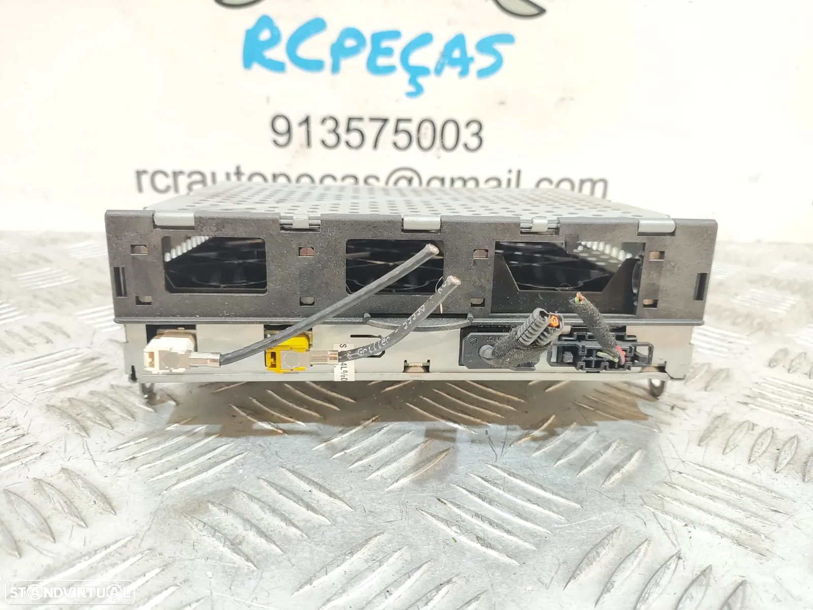 Módulo controlo de rádio original Audi A6 C6 - 3
