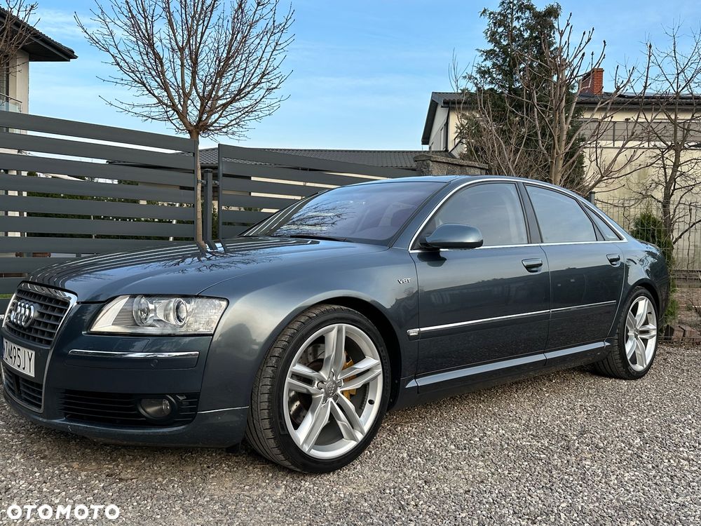 Audi A8 4.2 TDI DPF Quattro Langversion - 36