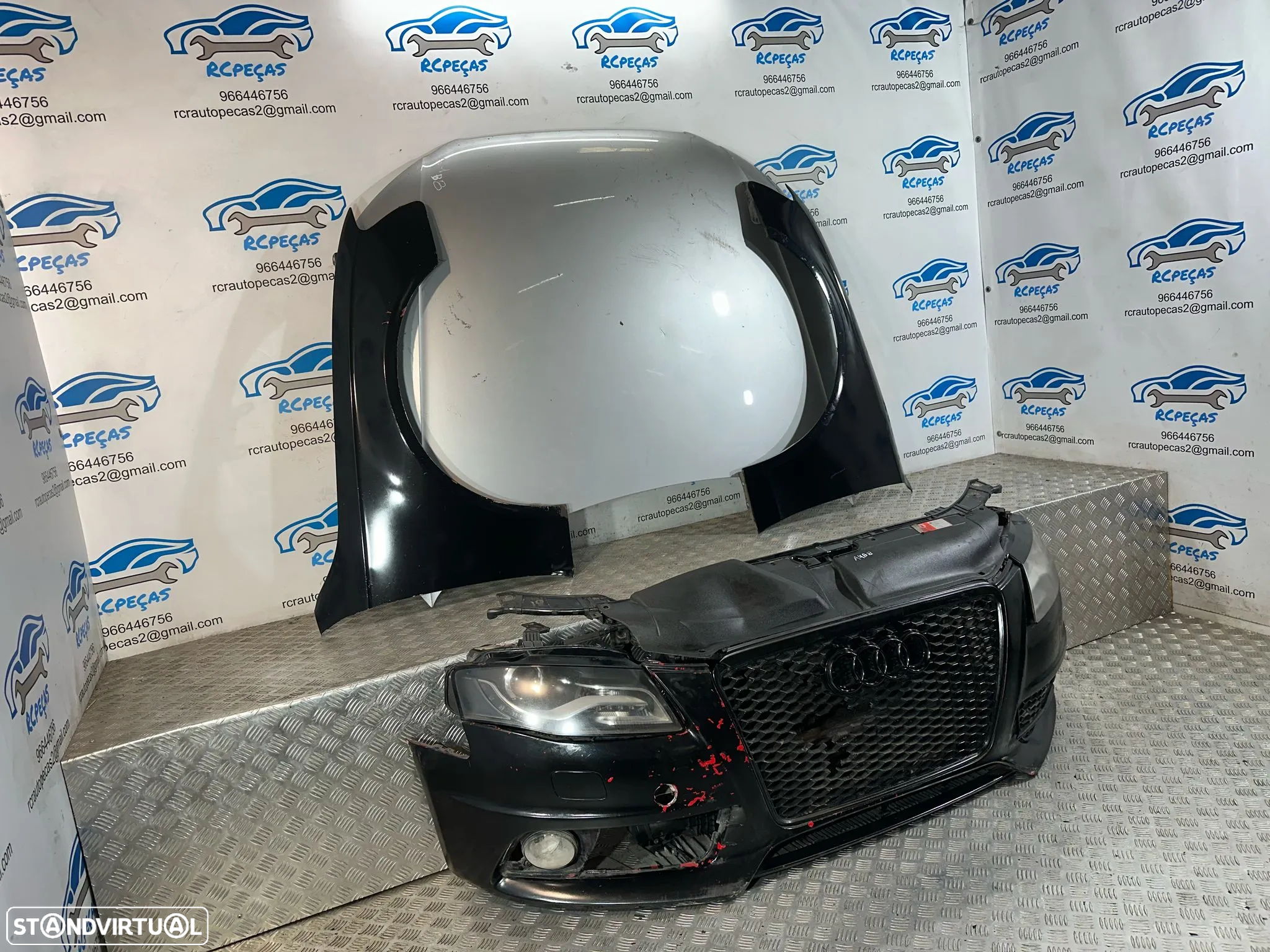 .Frente Completa Audi A4 S-Line 2.0 TDi Xenon B8 8K 2009 - 2016 - 3