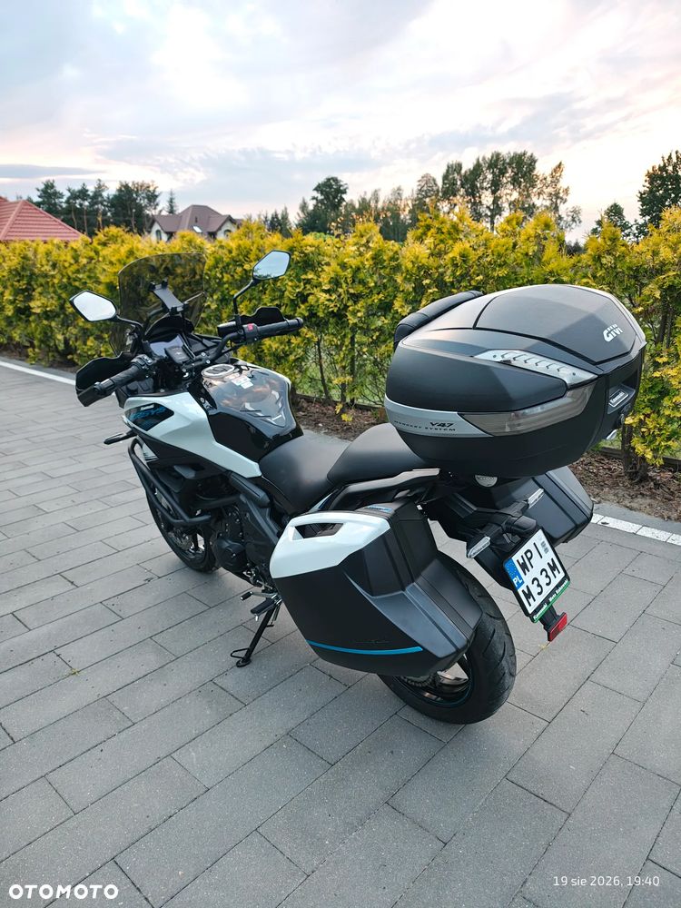 Kawasaki Versys 650 - 4
