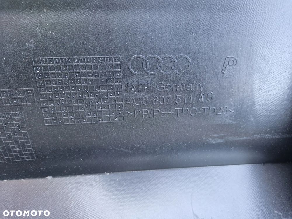 Audi S7 A7 S Line 10- zderzak tylny 4G8 - 6