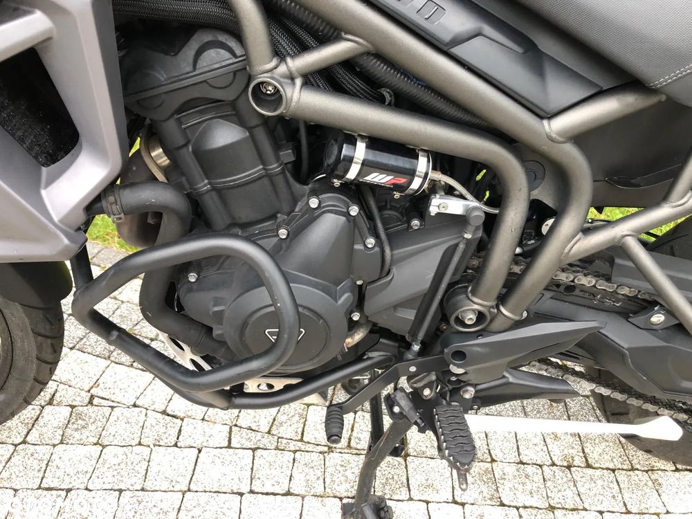 Triumph Tiger - 5