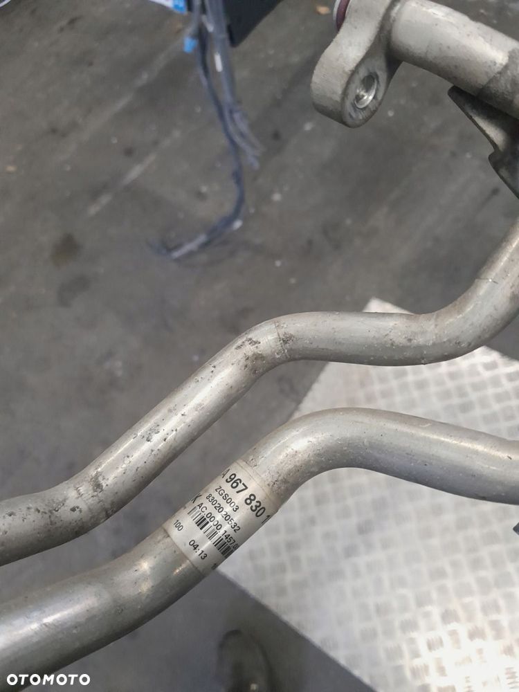 PRRZEWÓD PRZEWODY RURKI KLIMATYZACJI MERCEDES ATEGO III EURO 6 A9678301815 - 2