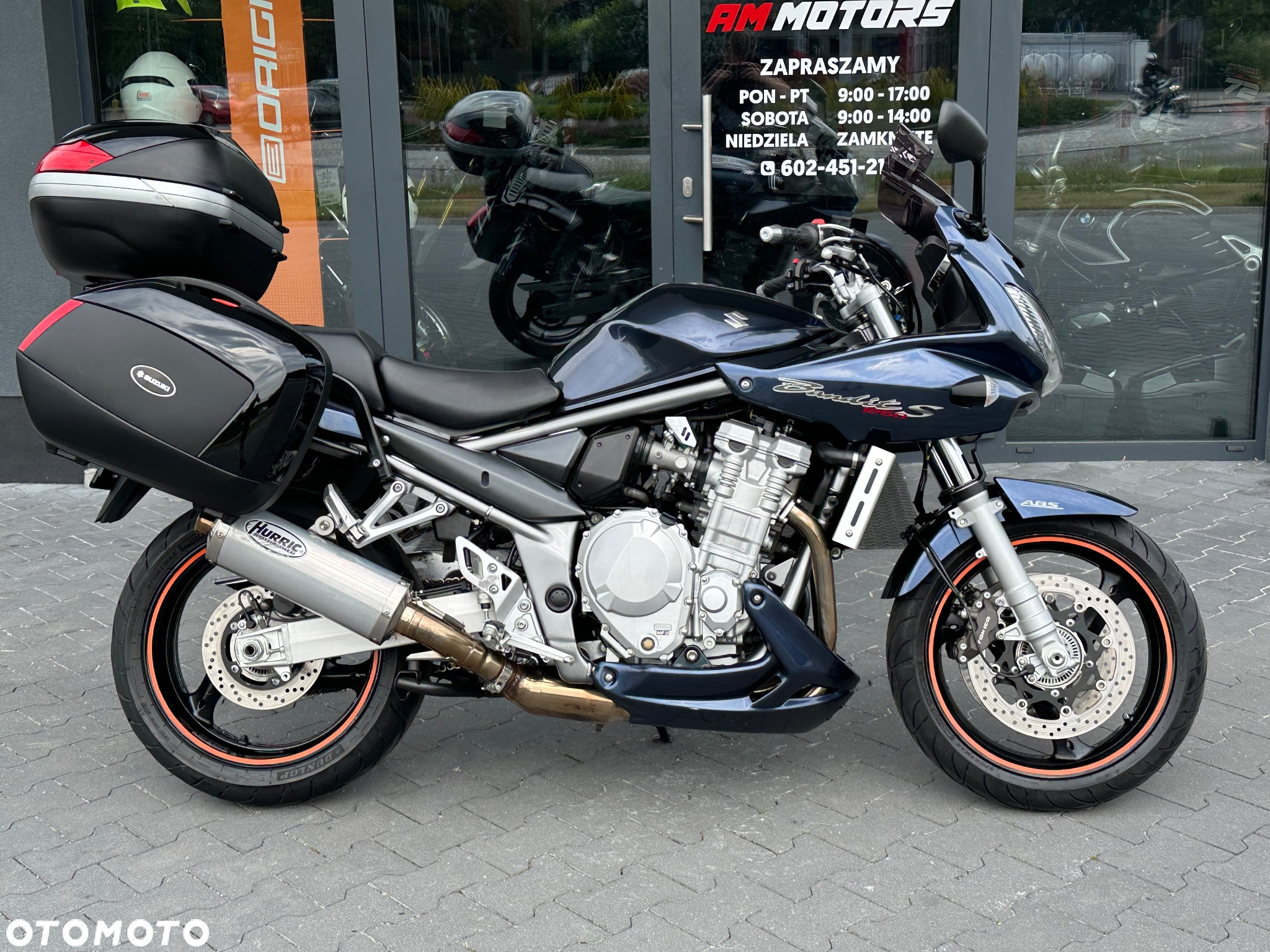Suzuki Bandit - 3
