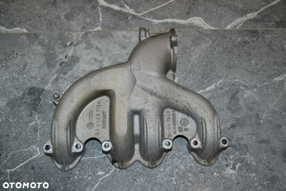 VW AUDI SEAT SKODA 1,9 2,0 TDI KOLEKTOR SSĄCY 03G129713K - 1
