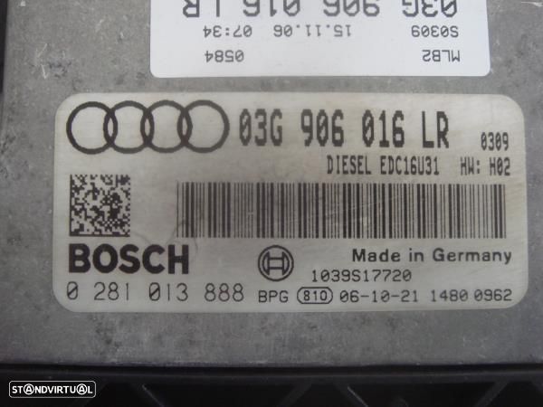 Centralina Do Motor Audi A4 (8Ec, B7) - 3